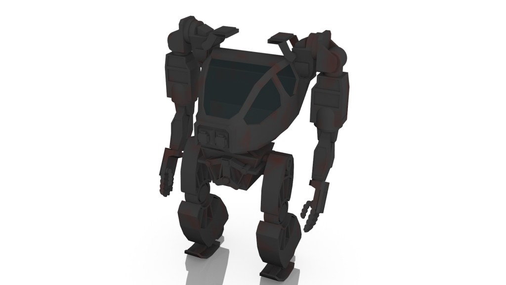 LowPoly Avatar AMPsuit preview image 1
